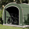 Vidaxl tent met dak met opslag groen 268 x 240 x 191 cm polyester