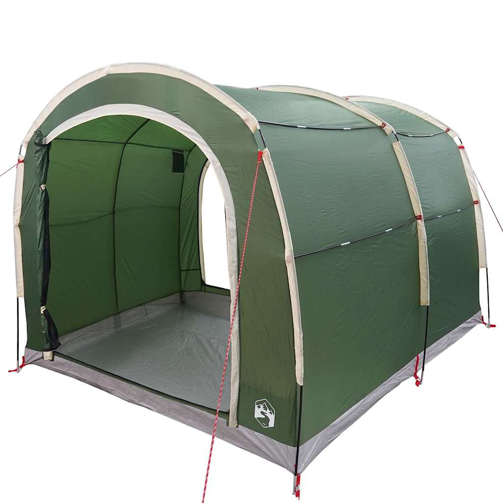 Tienda de campaña vidaxx con techo con almacenaje verde 268 x 240 x 191 cm poliéster