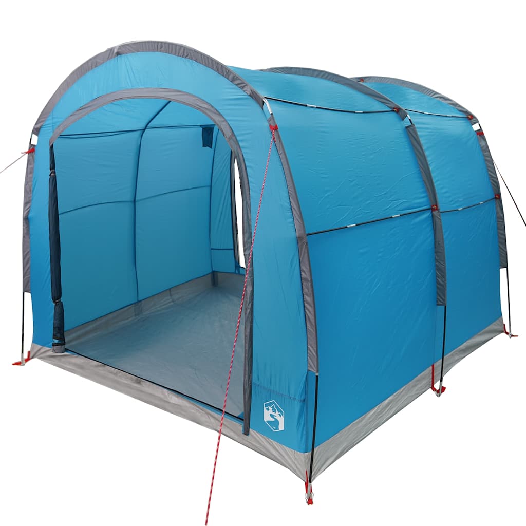 Tienda de campaña vidaxx con techo con almacenaje azul 268 x 240 x 191 cm poliéster