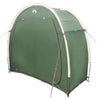 Vidaxl fietstent met dak met opslag groen 210 x 90 x 174 cm