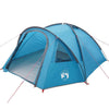 Vidaxl camping tent met dak blauw 308 x 268 x 130 cm polyester