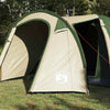 Tenda Vidaxx Dome con tetto con ripostiglio verde 384 x 254 x 170 cm