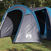 Tenda Vidaxx Dome con tetto con ripostiglio blu 384 x 254 x 170 cm