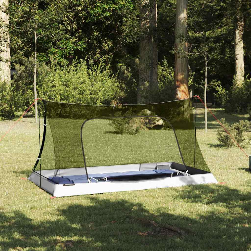 Tienda interior vidaxx malla negra 220 x 128 x 110 cm