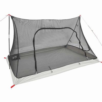 Vidaxl binnentent zwart 220 x 128 x 110 cm gaas