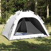 Vidaxl binnentent met dak zwart 240 x 160 x 133 cm met gaasdoek