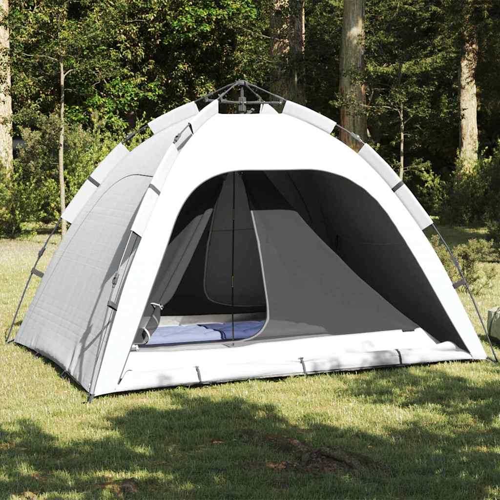 Tenda interna VidaXL con tetto nera 240 x 160 x 133 cm con tessuto a rete