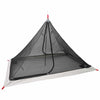 Vidaxl binnentent met dak zwart 240 x 160 x 133 cm met gaasdoek