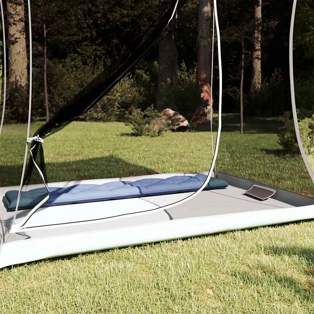 Tenda interna Vidaxx nera 208 x 140 x 175 cm rete