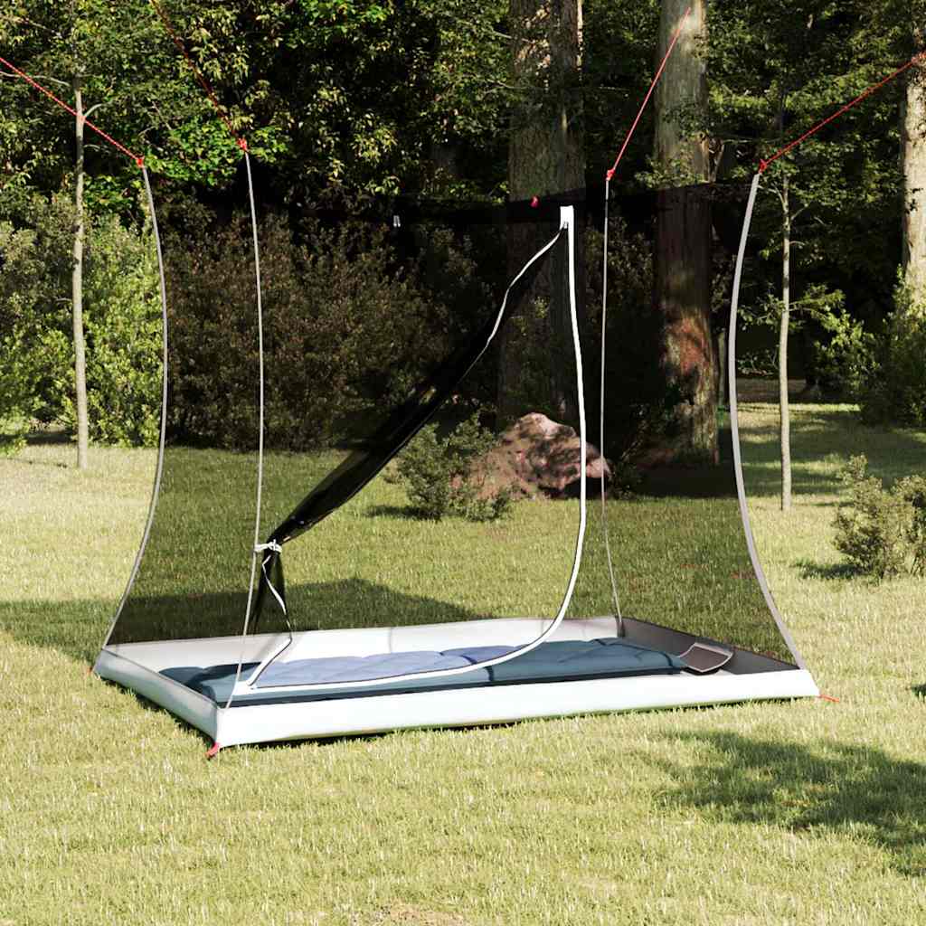 Tenda interna Vidaxx nera 208 x 140 x 175 cm rete