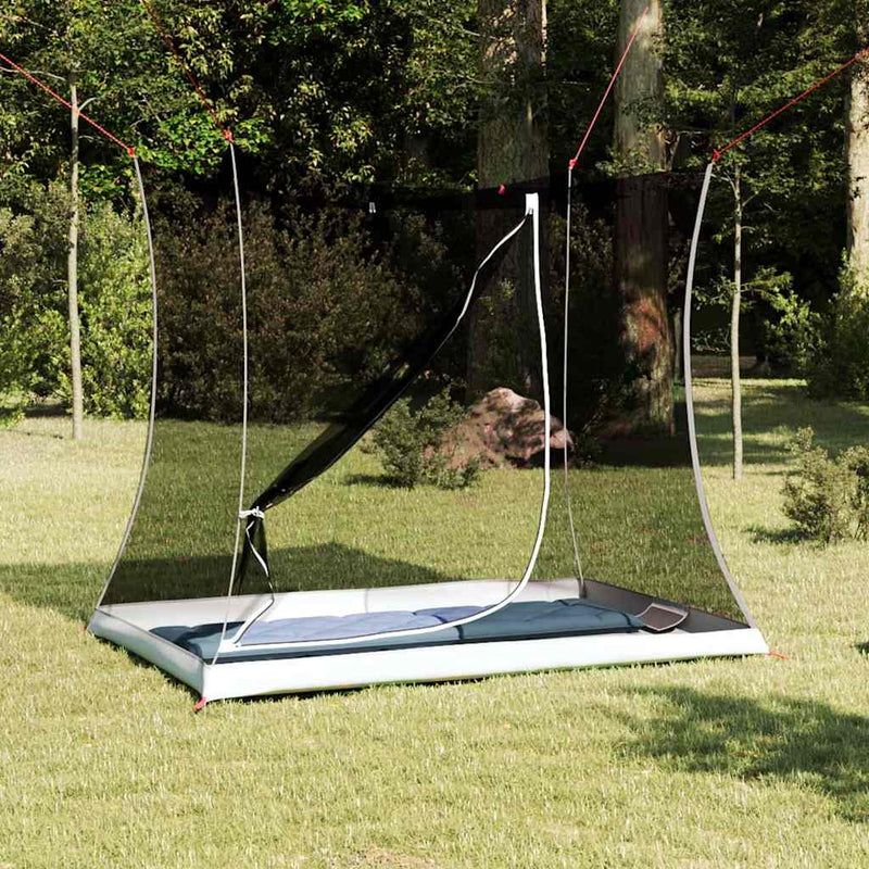 Tenda interna Vidaxx nera 208 x 140 x 175 cm rete