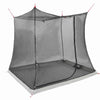 Tenda interna Vidaxx nera 208 x 140 x 175 cm rete