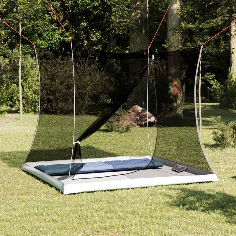 Tenda interna Vidaxx nera 206 x 188 x 175 cm rete