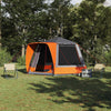 Tienda de campaña VidaXL gris y naranja 420 x 420 x 227 cm poliéster