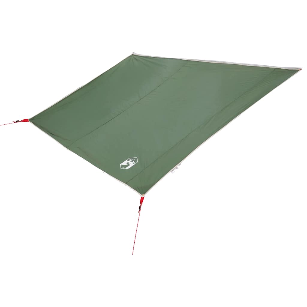 Lona impermeable VidaXL con techo verde