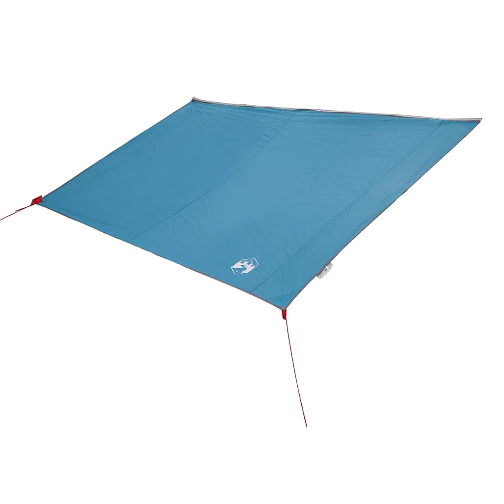 Lona impermeable VidaXL con techo azul