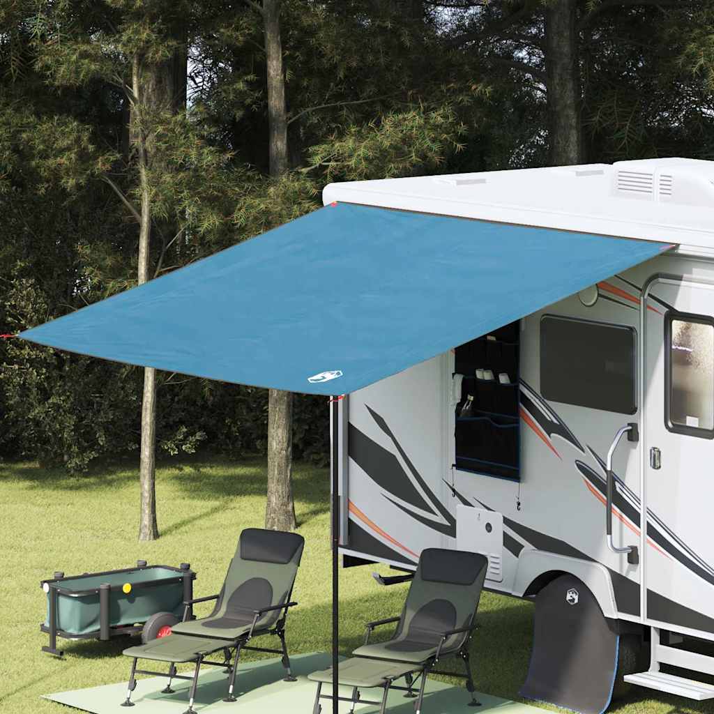Telo impermeabile VidaXL con tetto blu