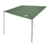 Vidaxl waterbestendige tarp met dak