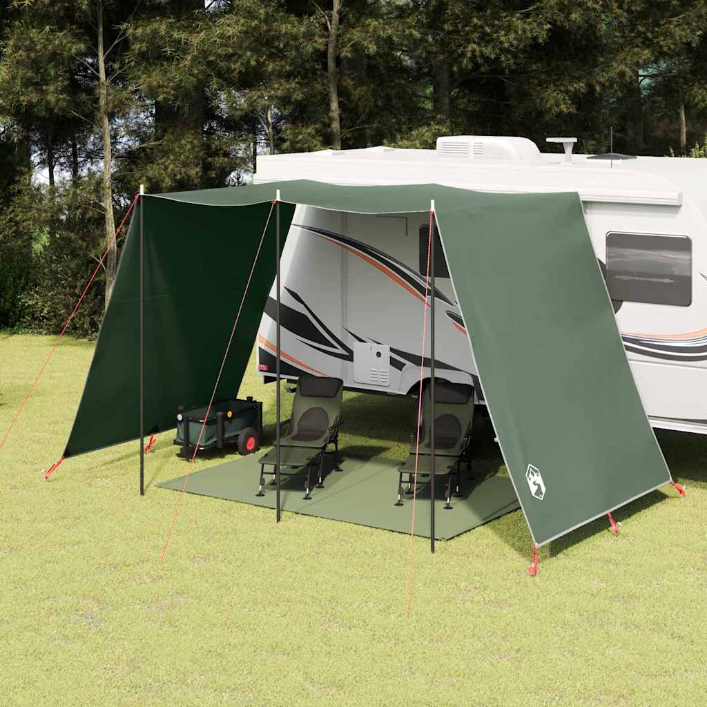 Vidaxl waterbestendige tarp met dak 302 x 240 x 240 cm