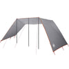 Vidaxl waterbestendige tarp met dak 302 x 240 x 240 cm