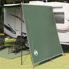 Vidaxxl lona resistente al agua con techo 402 x 240 x 240 cm