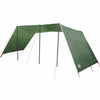 Vidaxxl lona resistente al agua con techo 402 x 240 x 240 cm
