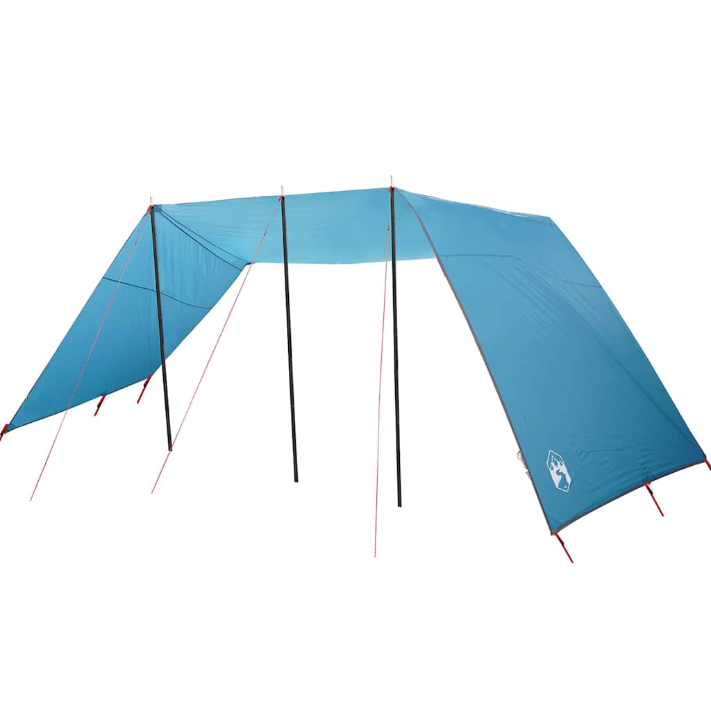 Vidaxxl lona resistente al agua con techo 402 x 240 x 240 cm