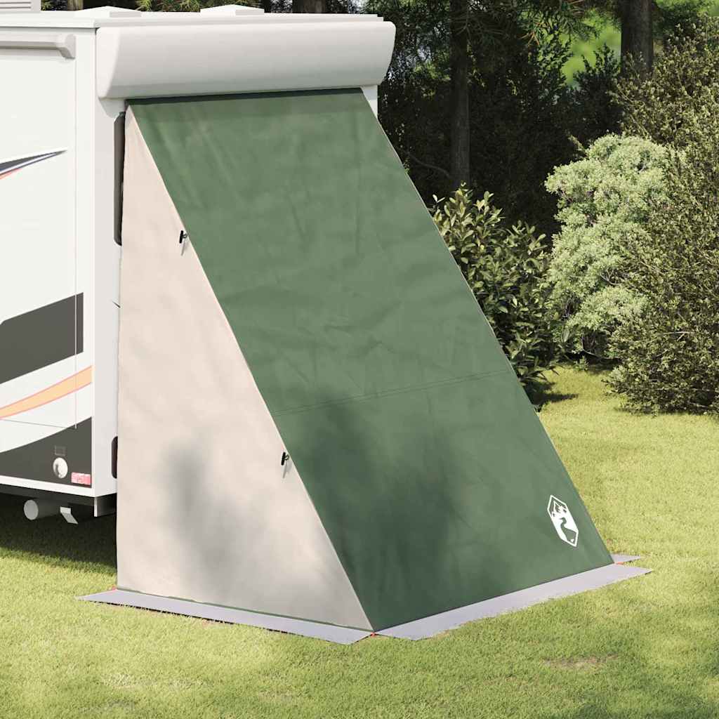 Tienda de campaña Vidaxx para portón trasero con techo verde 190 x 150 x 185 cm tafetán