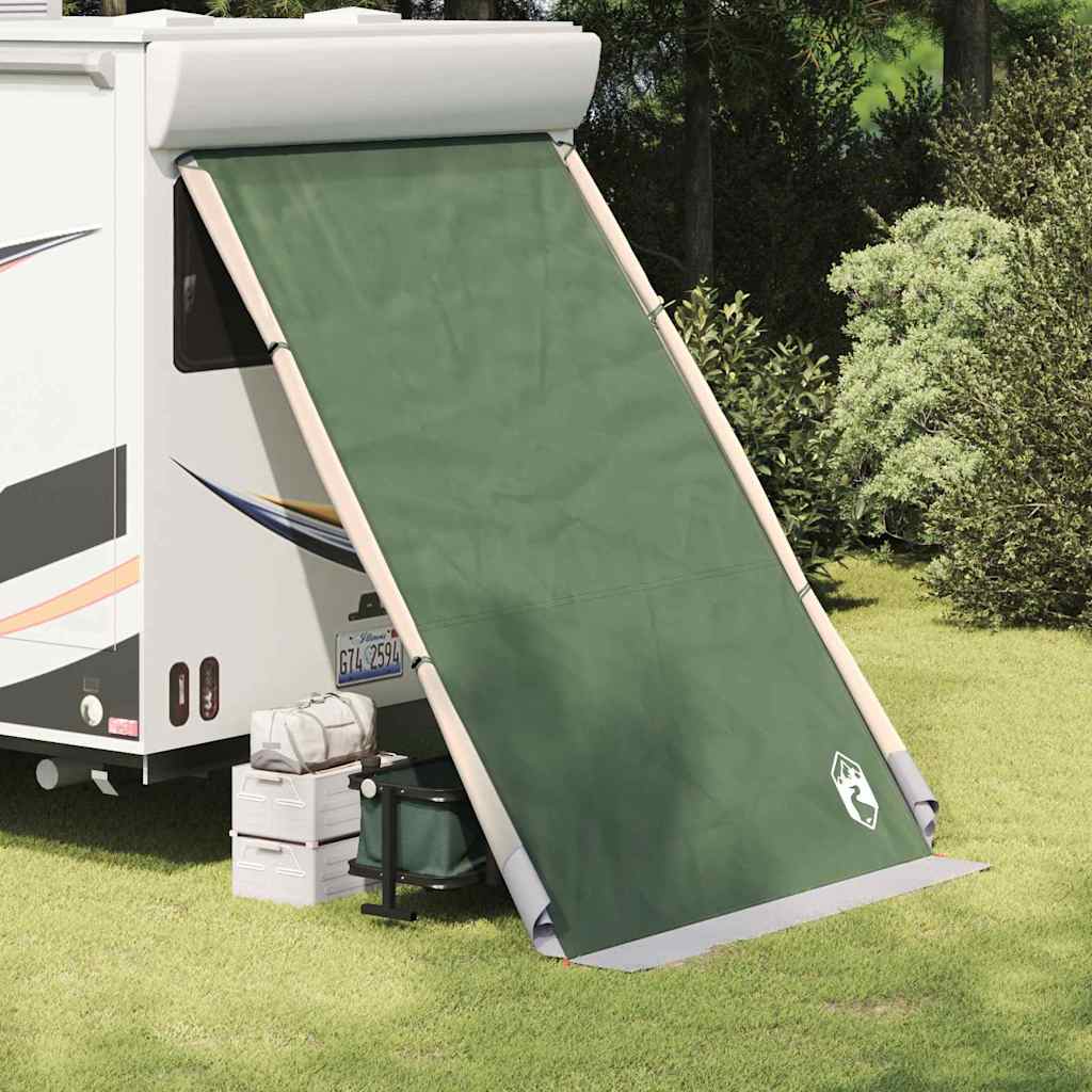 Tienda de campaña Vidaxx para portón trasero con techo verde 190 x 150 x 185 cm tafetán