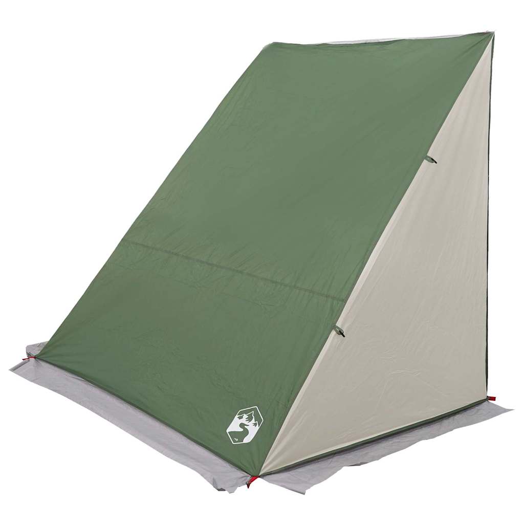 Tienda de campaña Vidaxx para portón trasero con techo verde 190 x 150 x 185 cm tafetán