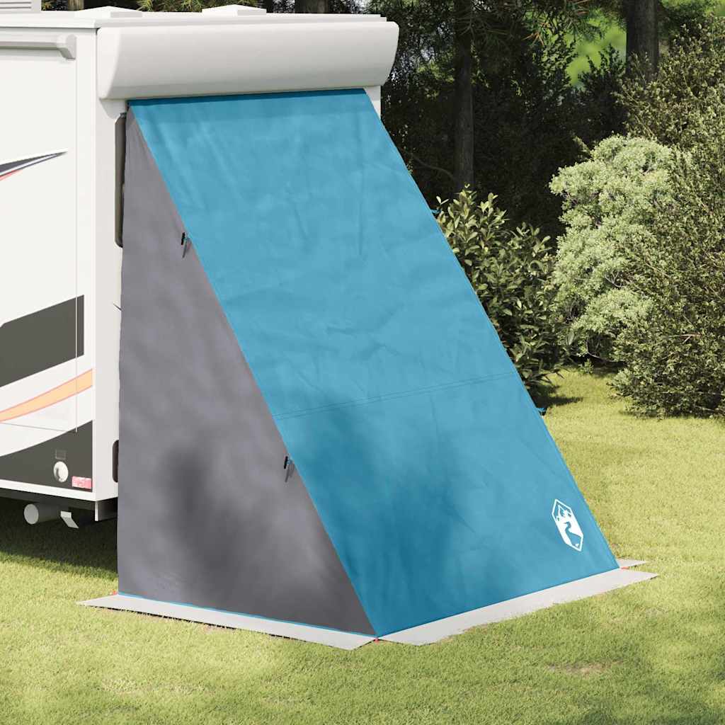 Tienda de campaña Vidaxx para portón trasero con techo tafetán azul 190 x 150 x 185 cm