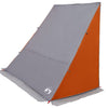 Tienda de campaña Vidaxx para portón trasero con techo tafetán gris y naranja 190 x 150 x 185 cm