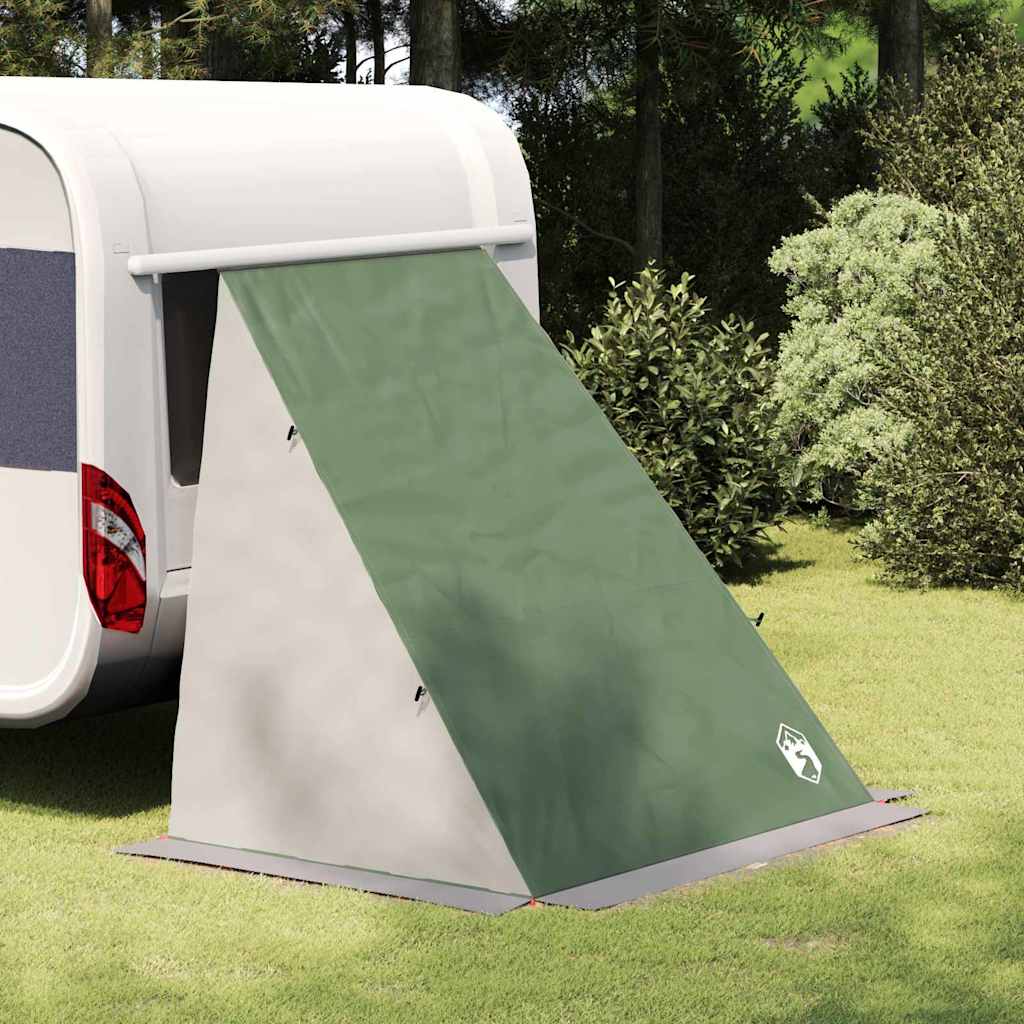 Tenda Vidaxx con portellone posteriore e tetto verde 190 x 150 x 185 cm in taffetà