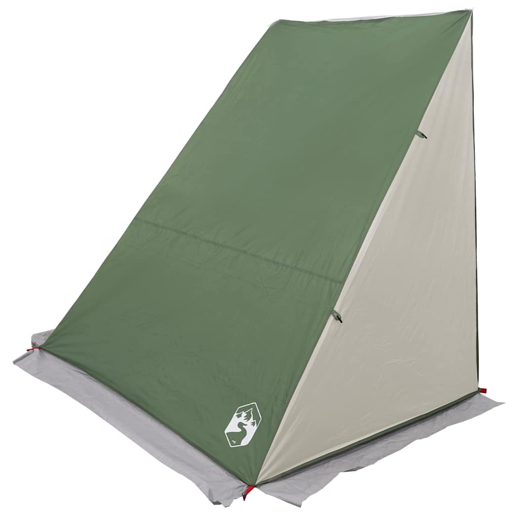 Tenda Vidaxx con portellone posteriore e tetto verde 190 x 150 x 185 cm in taffetà