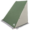 Vidaxl achterkleptent met dak groen 190 x 150 x 185 cm taft
