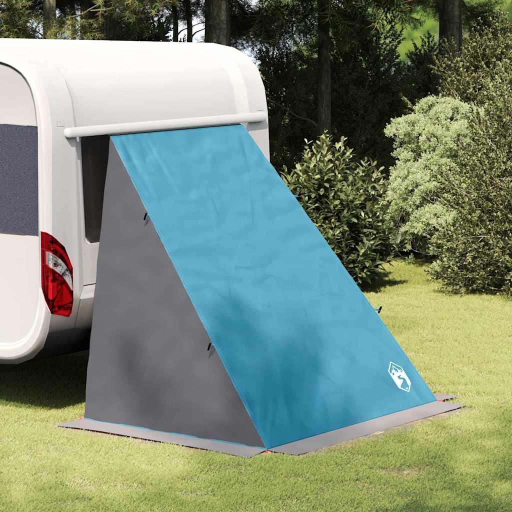 Tienda de campaña Vidaxx para portón trasero con techo tafetán azul 190 x 150 x 185 cm