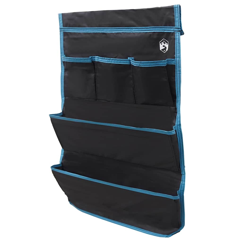 Vidaxl opslagzak met opslag zwart 66 x 40 cm oxford