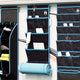 Vidaxx bolsa de almacenamiento con almacenamiento negro y azul 91 x 47,5 cm oxford