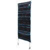 VidaXL bolsa de almacenamiento con almacenamiento negro y azul 125 x 48 cm oxford