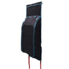 Borsa portaoggetti VidaXL con portaoggetti nera e blu 140 x 43 cm oxford