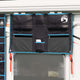 VidaXL bolsa de almacenamiento con almacenamiento negro y azul 98 x 47 cm oxford