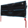 Borsa portaoggetti VidaXL con portaoggetti nera e blu 98 x 47 cm oxford