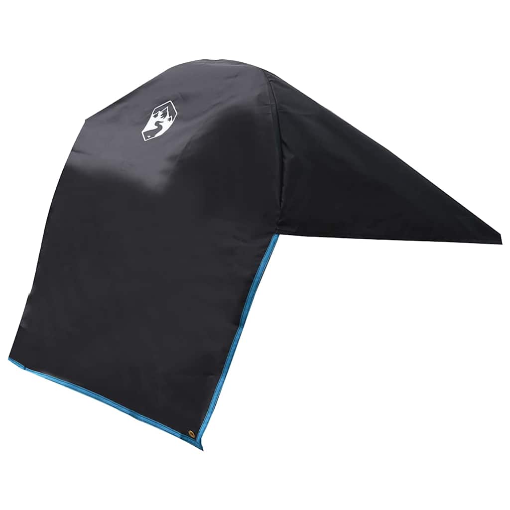 Coprimozzo Vidaxl nero e blu 108 x 76 cm oxford