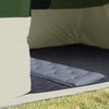Vidaxl binnentent met dak met opslag groen 280 x 220 x 176 cm taft
