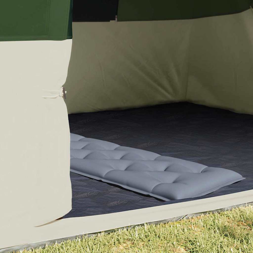 Vidaxl binnentent met dak met opslag groen 280 x 220 x 176 cm taft