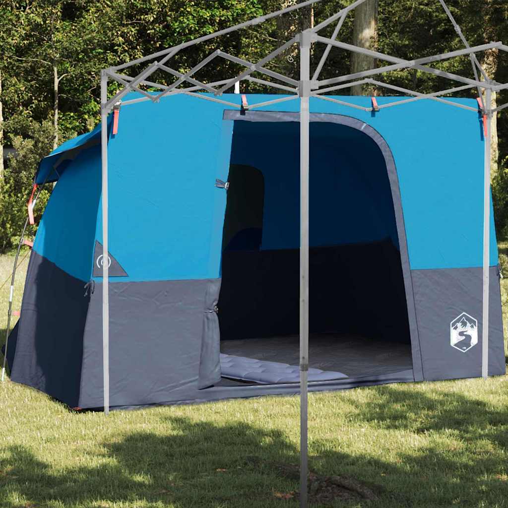 Tenda interna Vidaxx con tetto con ripostiglio blu 280 x 220 x 176 cm taffetà