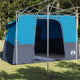 Vidaxl binnentent met dak met opslag blauw 280 x 220 x 176 cm taft