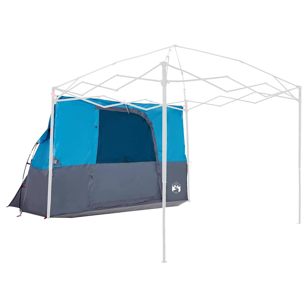 Tenda interna Vidaxx con tetto con ripostiglio blu 280 x 220 x 176 cm taffetà