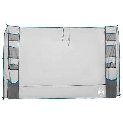 Vidaxl hangende tentorganiser grijs en blauw 320 x 182 cm oxford