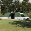 Vidaxl gezinstent met dak met opslag groen 833 x 585 x 216 cm taft